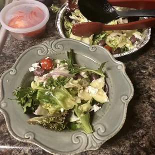 Greek salad