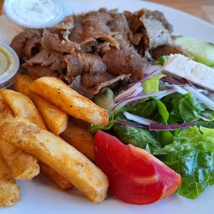 Gyro Platter