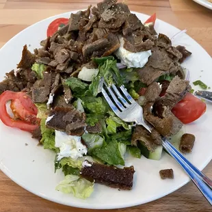 Lamb (Greek Salad)