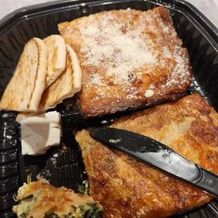 Moussaka combo