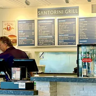 Menu Board