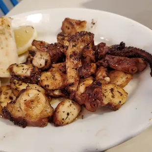 Grilled Octopus!