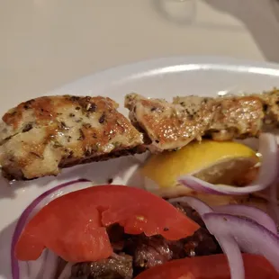 Chicken kabob