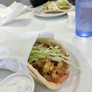 Chicken gyro