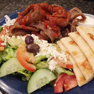 Gyro Plate!