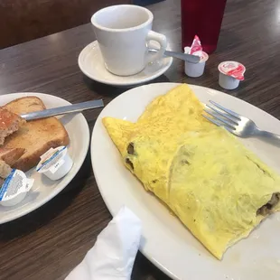 Gyro Omelette