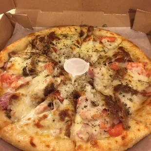 Gyro Pizza