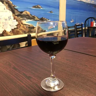 House wine