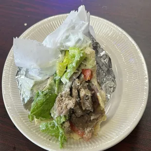 Gyro Sandwich