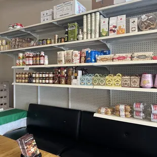 A variety of items