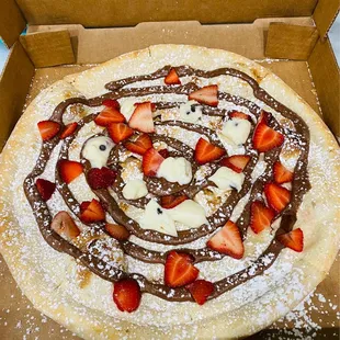 Nutella Pizza