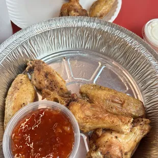 Chicken wings
