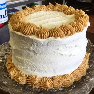 Peanut butter and fluff cake