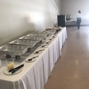 No catering event too large or too small