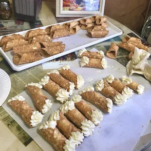 Top 10 Boston, boston globe cannoli