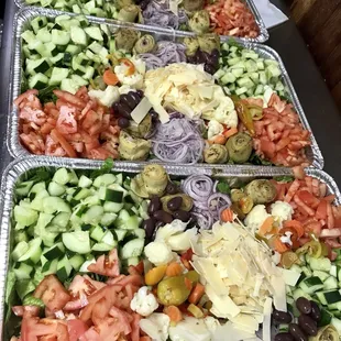 We cater Monday -Sunday  We deliver and set up any where within reason