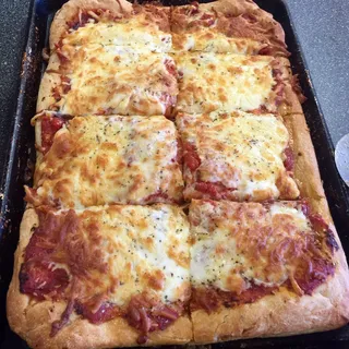 Sicilian Cheese Pizza