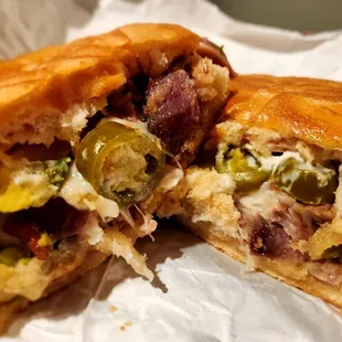 Carnitas Sandwich Special this week