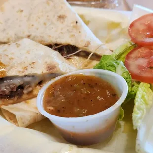 Steak quesadilla