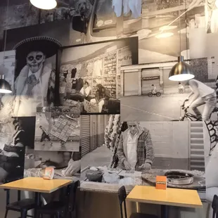 Art on the wall