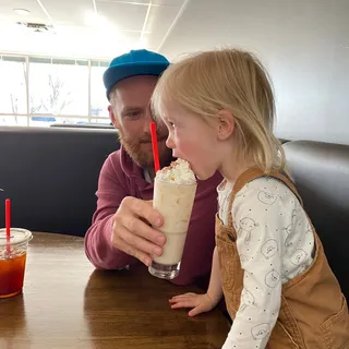 Iced Horchata latte