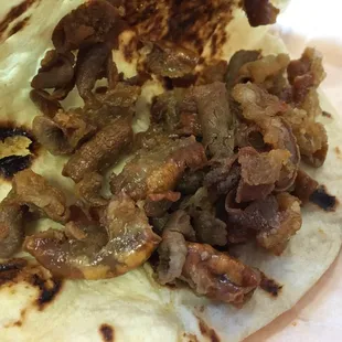 Tripa taco (extra crispy)