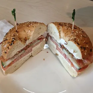 Bagel Sandwiches