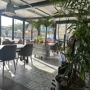 a view of a coffee shop