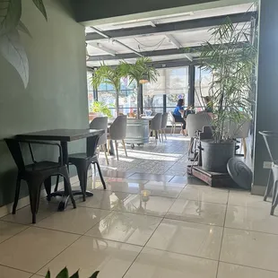 a view of a coffee shop