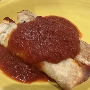 Baked Manicotti
