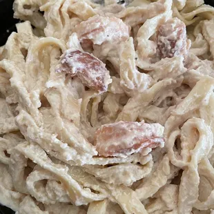 Shrimp &amp; Scallops Alfredo