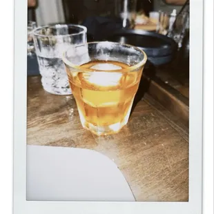 Smoked Old Fashioned