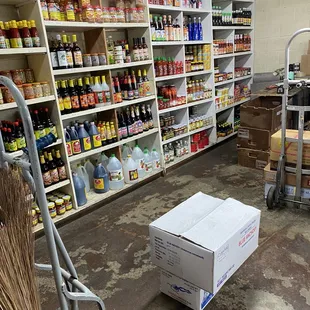 Sauces and condiments