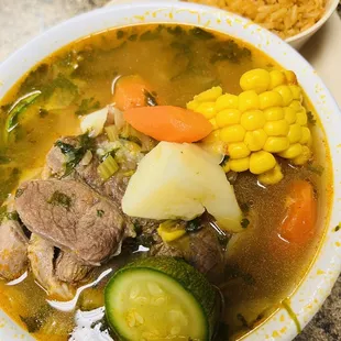 Caldo De Res