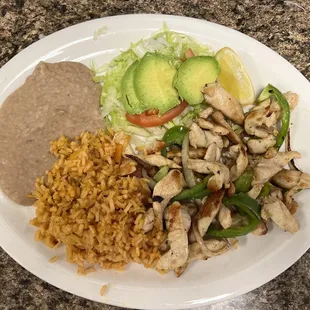 Chicken Fajitas