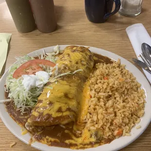 Jalisco Burrito