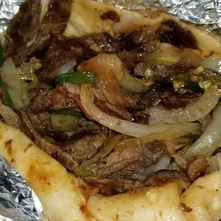 Fajita a La Mexicana