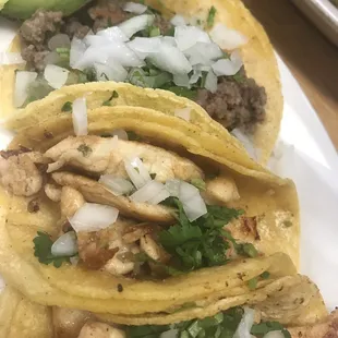 Chicken Fajita Tacos