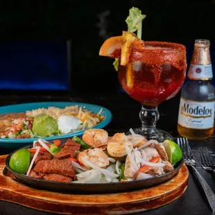 oysters and mussels, food