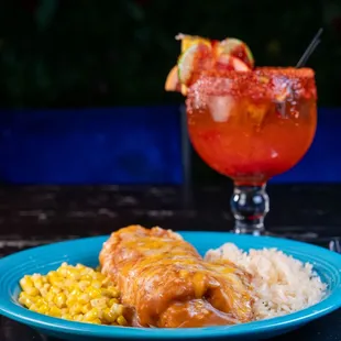 burritos and wraps, food