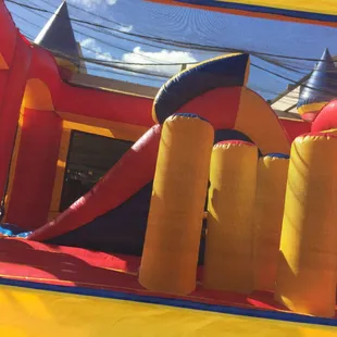 Not a plain bounce house