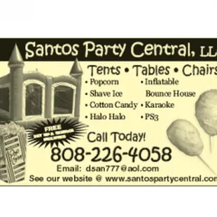 Santos Pary Central