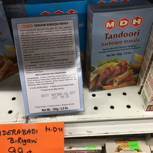 This is my third review/photo of expired items in Santos store. This is expired MDH bbq masala. Please be careful when you buy items here.