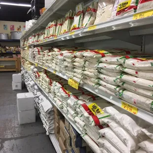 Flour aisle