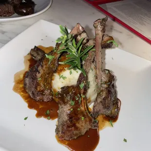 Grilled Lamb Chops