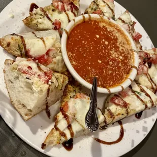 Bruschetta is a favorite appetizer