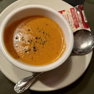 Tomato bisque special