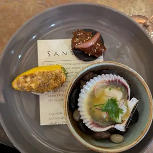 Tequila Tasting pairings