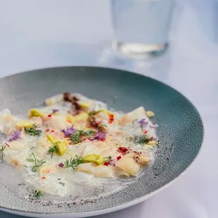 Black Sea Bass Ceviche