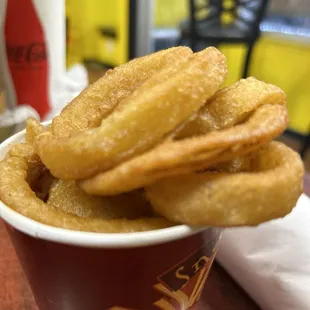 Onion rings